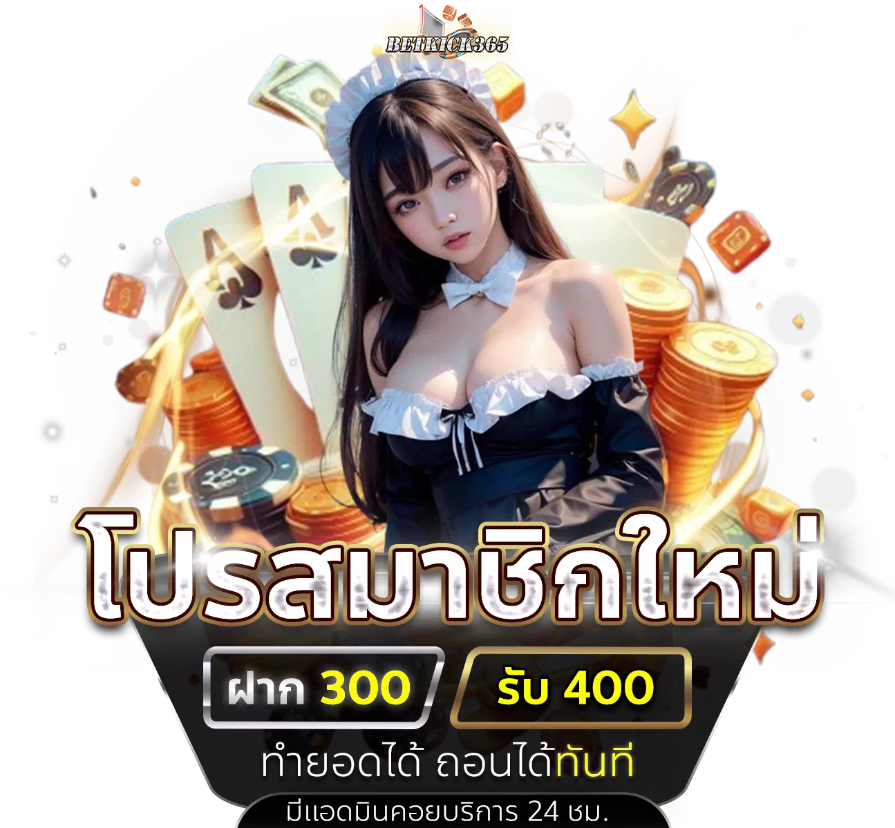 โปรสมาชิกใหม่